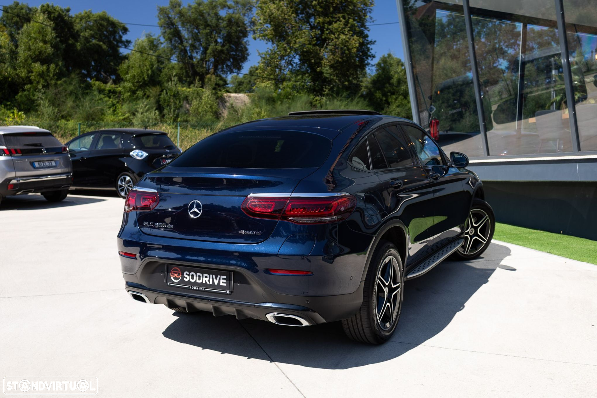 Mercedes-Benz GLC 300 de Coupé 4Matic - 5