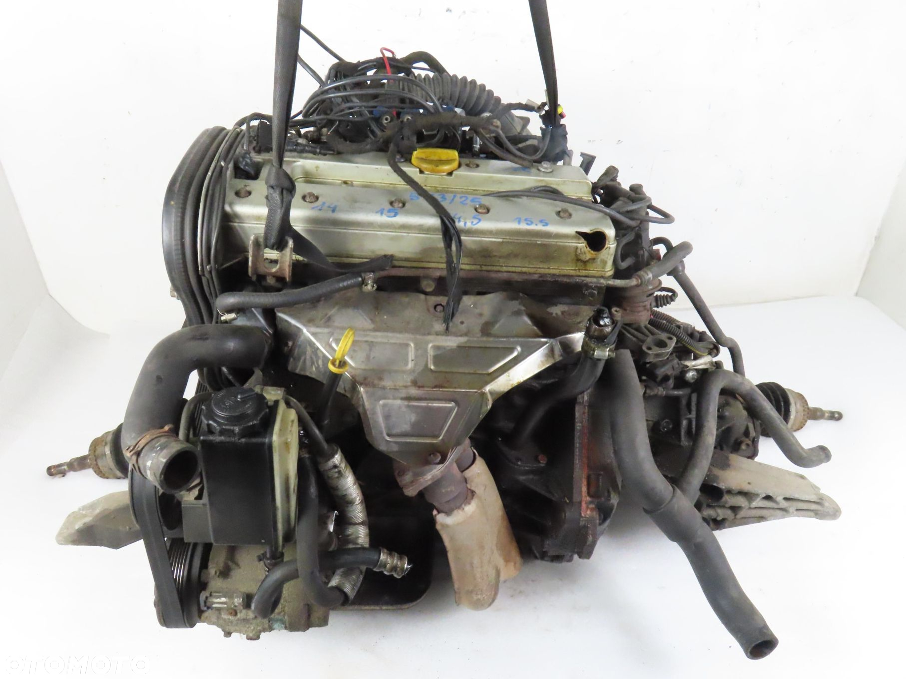 SILNIK SWAP OPEL VECTRA B 2.0 C20SEL - 14