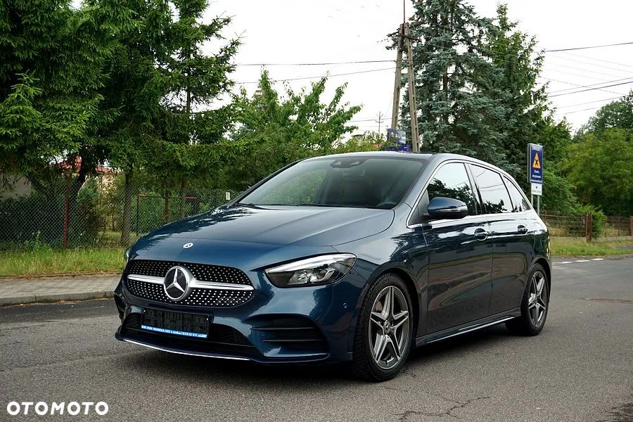 Mercedes-Benz Klasa B 180 7G-DCT AMG Line Advanced Plus - 9