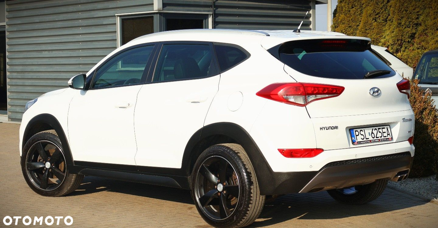 Hyundai Tucson 2.0 CRDi 4WD Advantage - 5