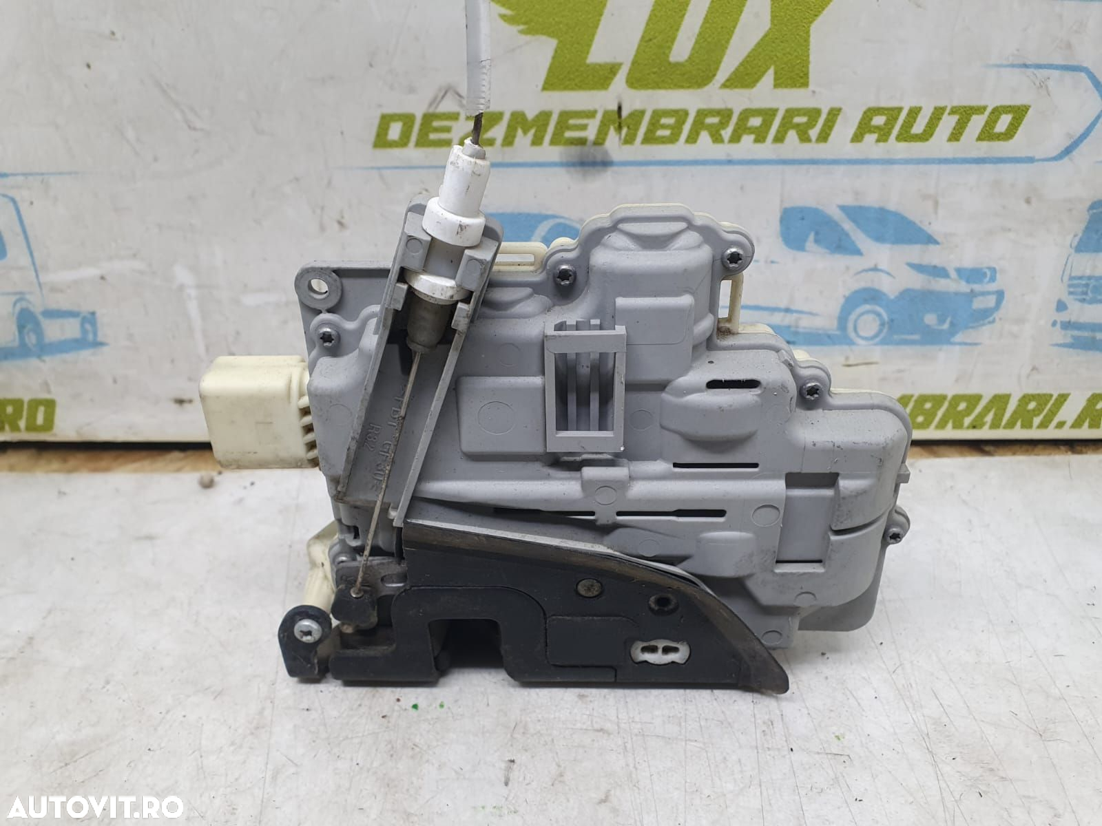 Broasca dreapta fata 3c1837016a Audi Q7 4L [2005 - 2009] - 2