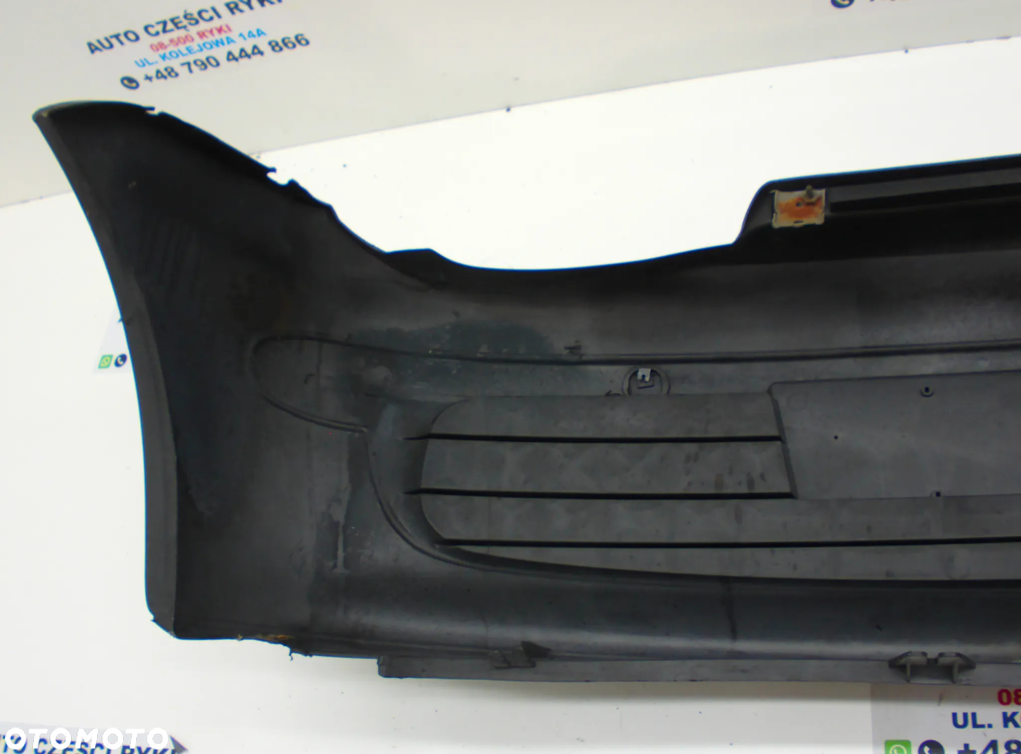 Fiat Seicento Zderzak Przód - 7