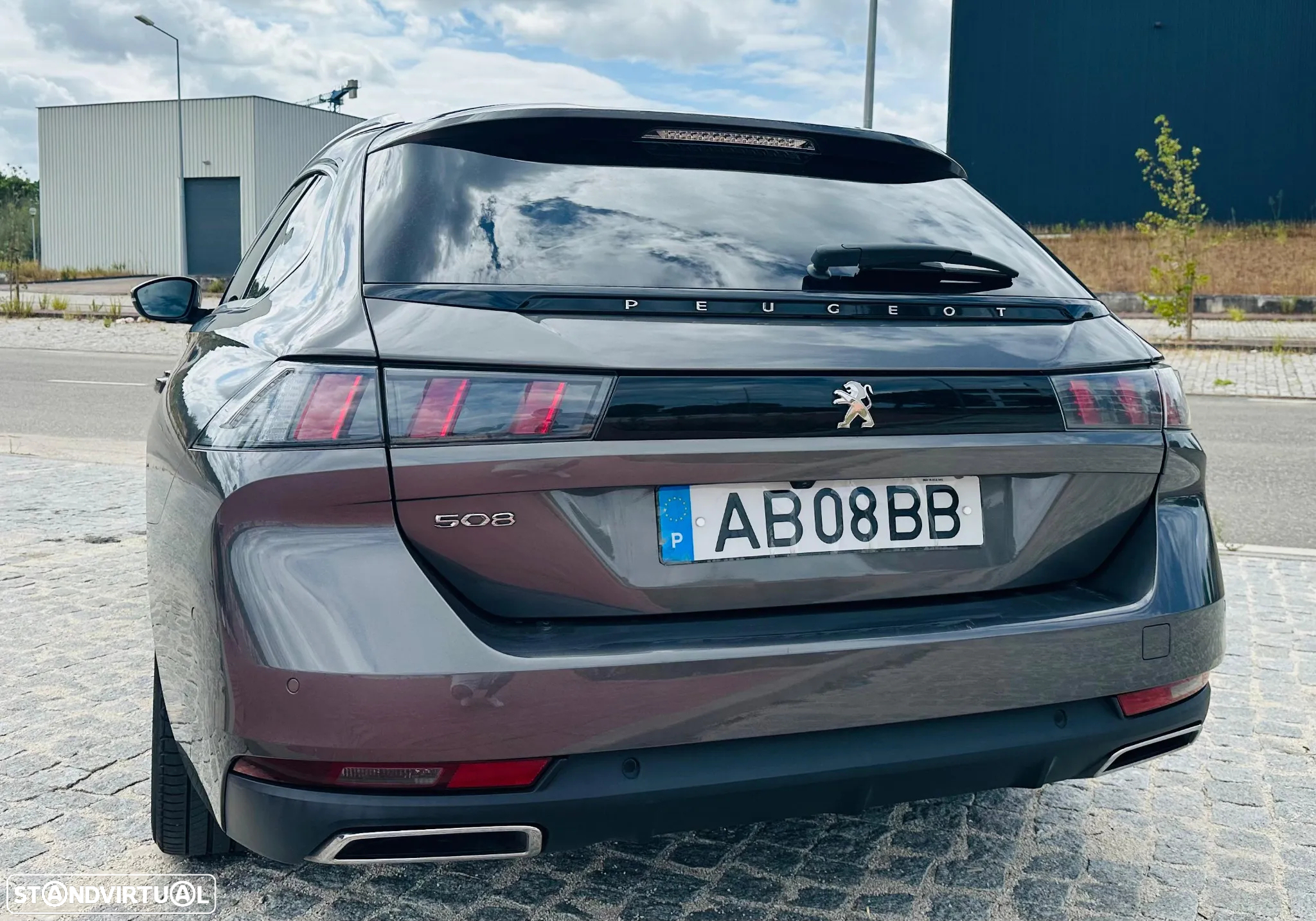 Peugeot 508 SW 1.5 BlueHDi Allure Pack EAT8 - 7