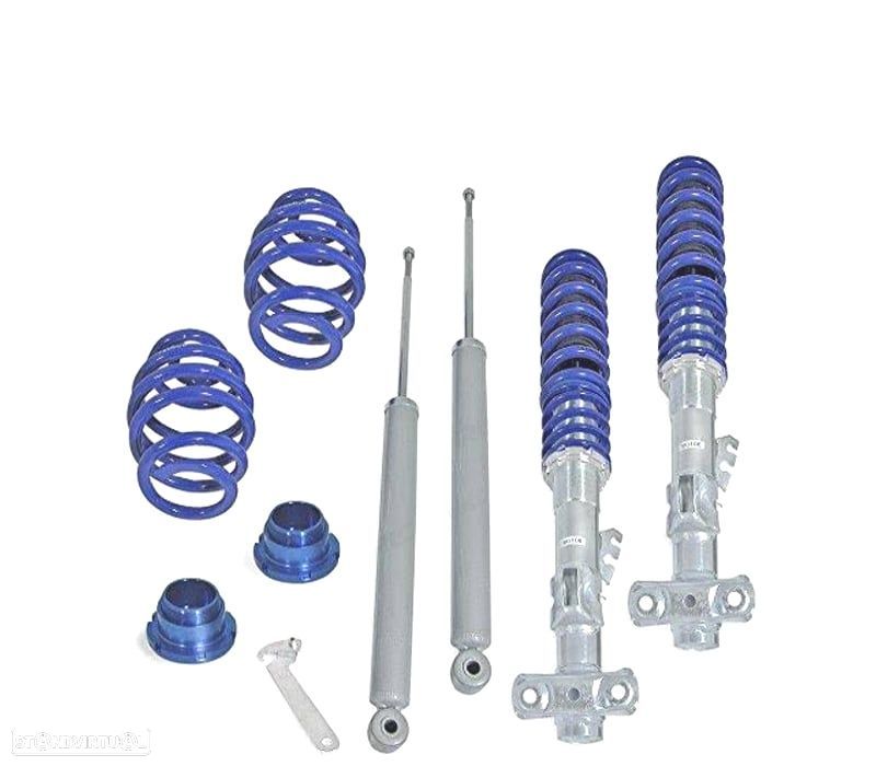 SUSPENSÃO REGULÁVEL COILOVER BLUE LINE BMW SERIE 3 E36 - 1