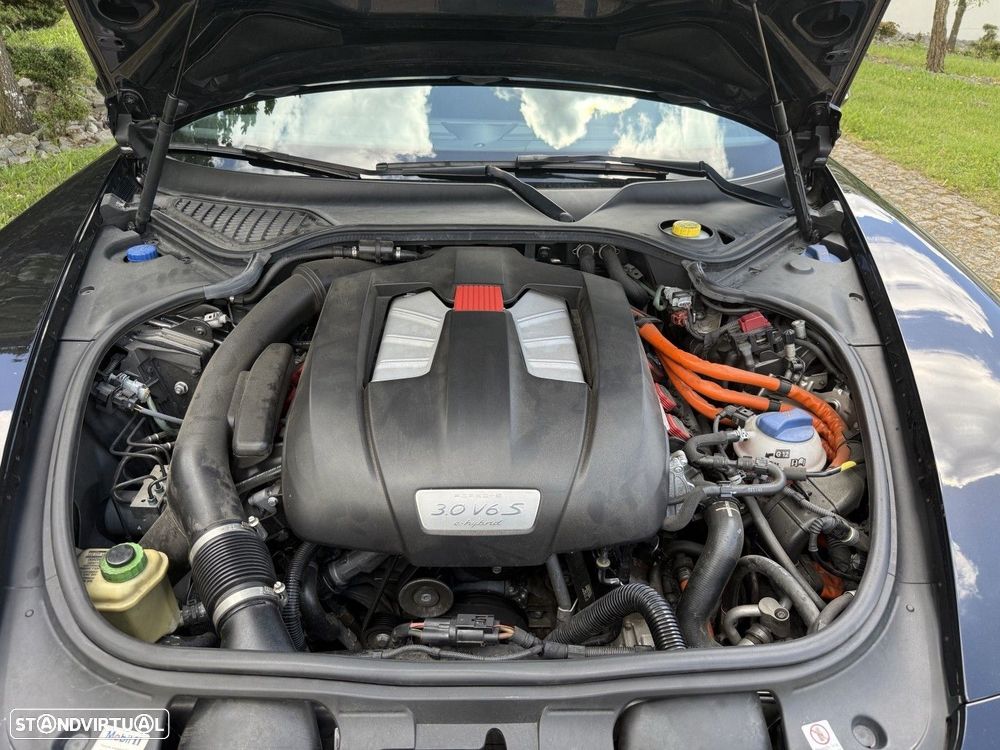 Porsche Panamera S E-Hybrid - 38