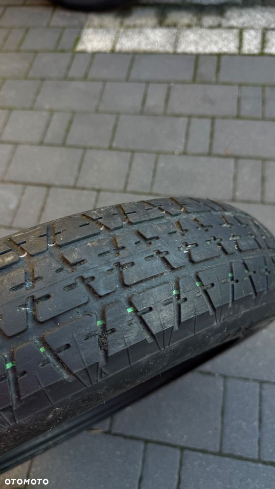 Kolo dojazdowe r15 4x114.3 135/80 Nissan hyundai kia mitshubishi dojazdówka felga - 4