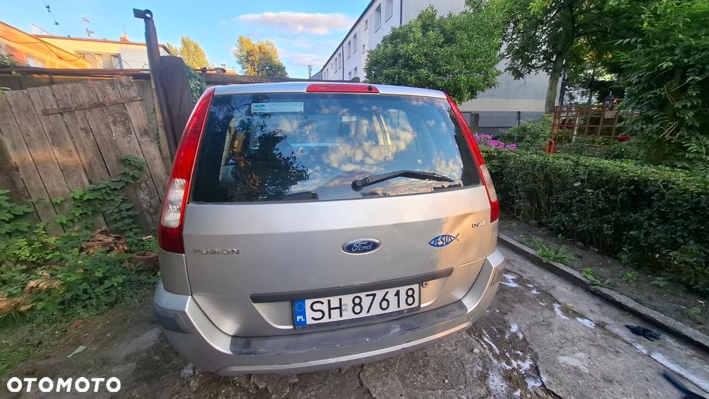 Ford Fusion 1.4 TDCi 100 / FX - 1