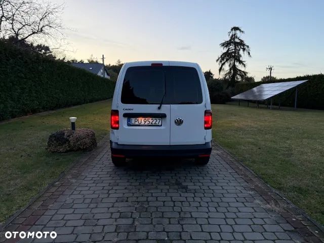 Volkswagen Caddy 2.0 TDI Trendline DSG - 6