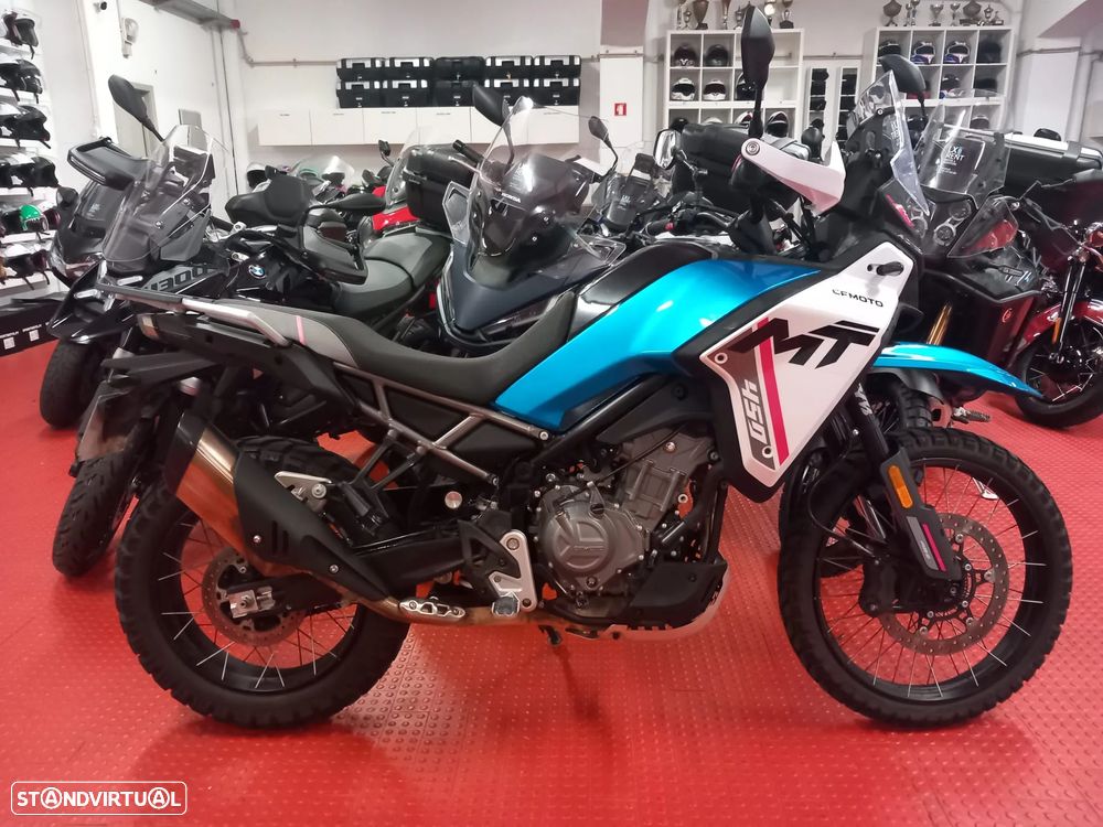 CF Moto 450MT - 1