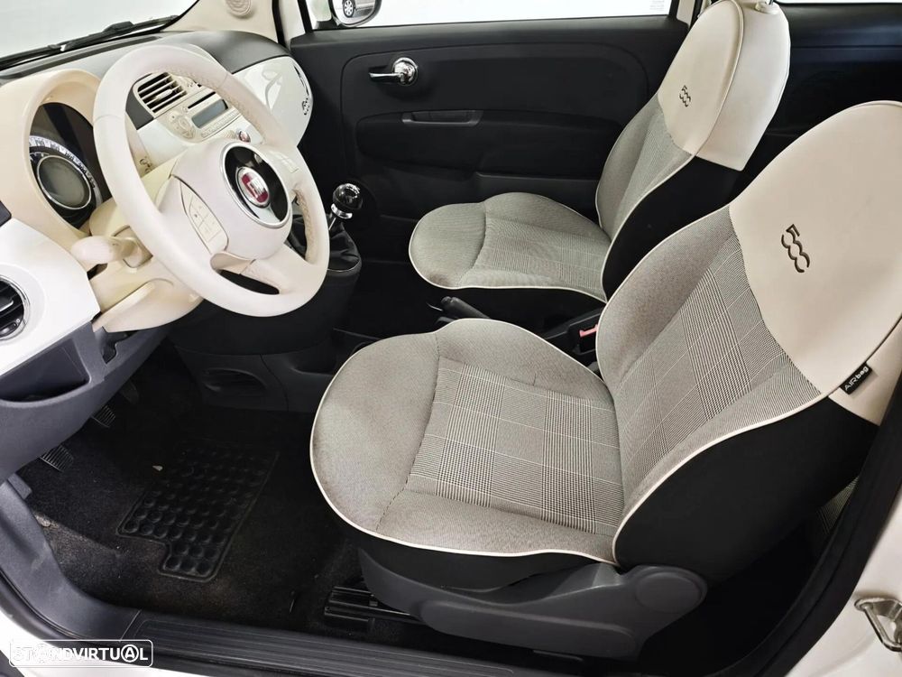 Fiat 500 1.2 Lounge - 19