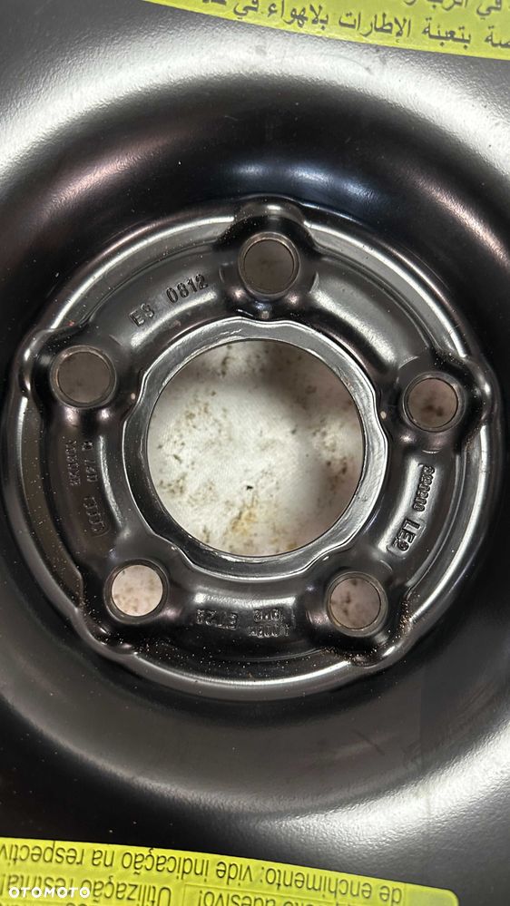 AUDI A4 B8 08-16r A5 8T KOŁO DOJAZDOWE 19' 5X112 lewarek zestaw - 5