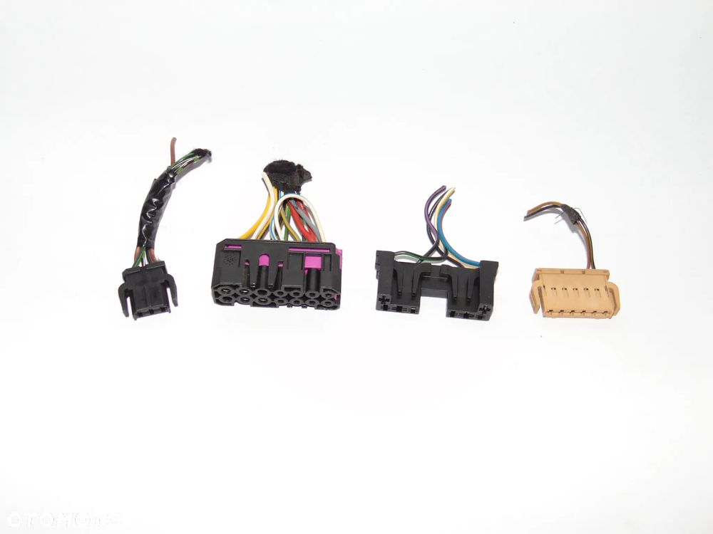 ORYGINAŁ przełącznik manetka świateł kierunkowskazów wycieraczek manetki Audi A4 B5 sedan 97-00r - 12