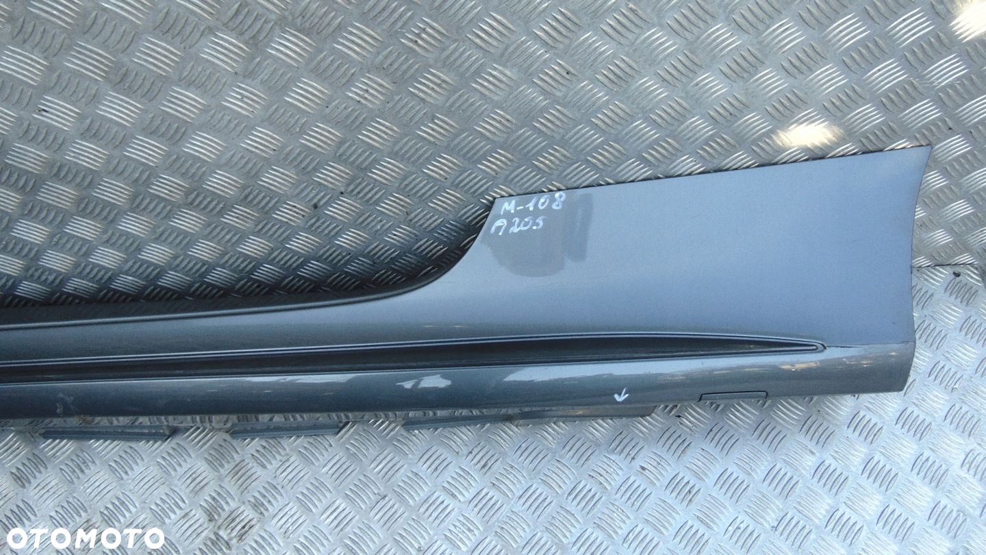 Listwa progowa lewa Mercedes C 205 Cabrio AMG 14- - 4