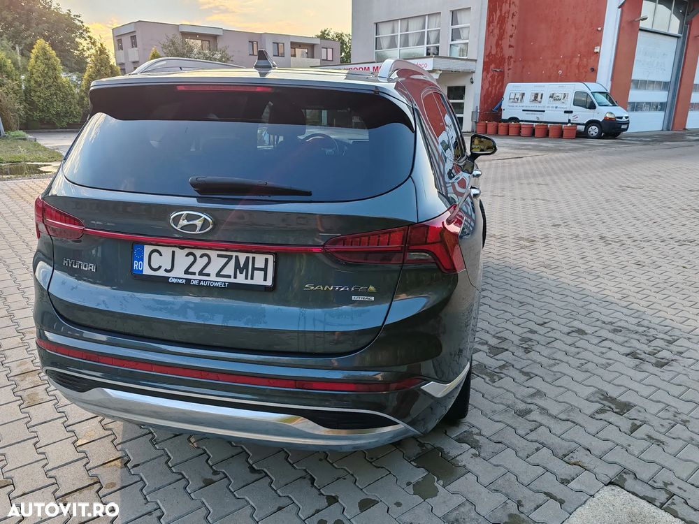 Hyundai Santa Fe 2.2 CRDi 202 CP 4WD 8DCT Luxury - 4