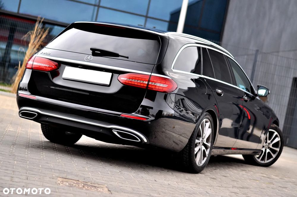 Mercedes-Benz Klasa E 200 9G-TRONIC Avantgarde - 9