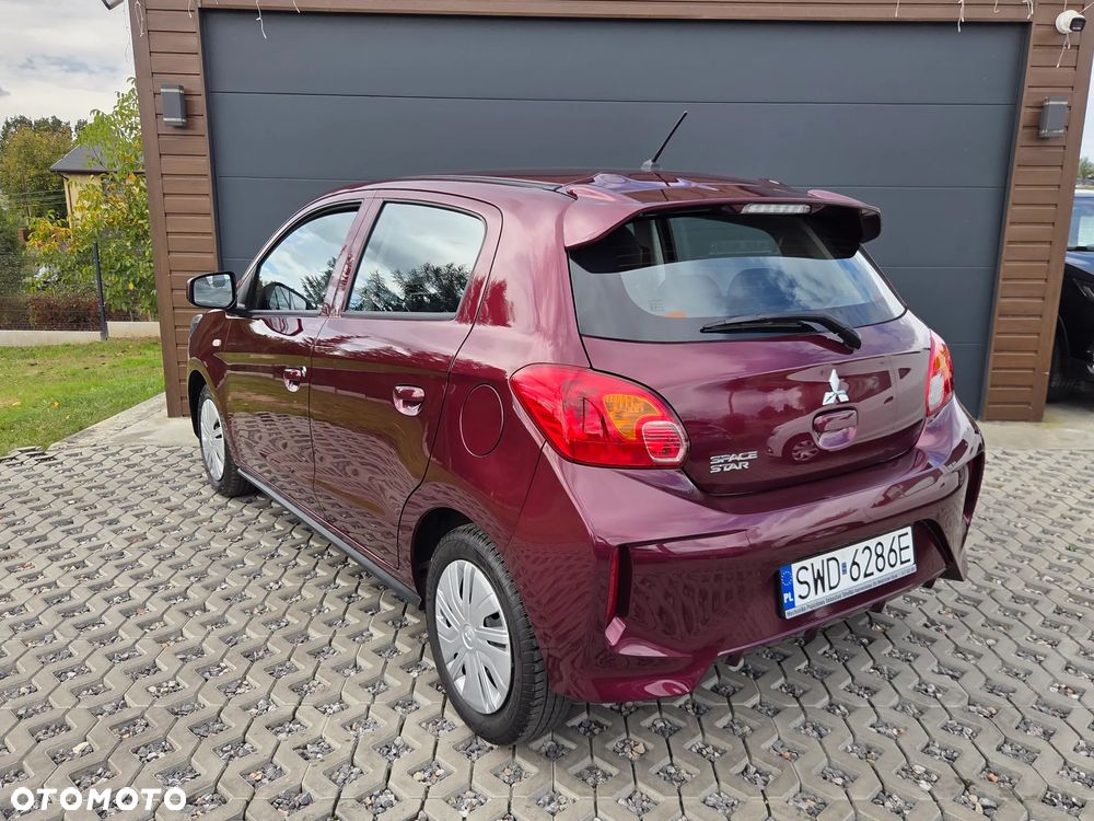 Mitsubishi Space Star - 4