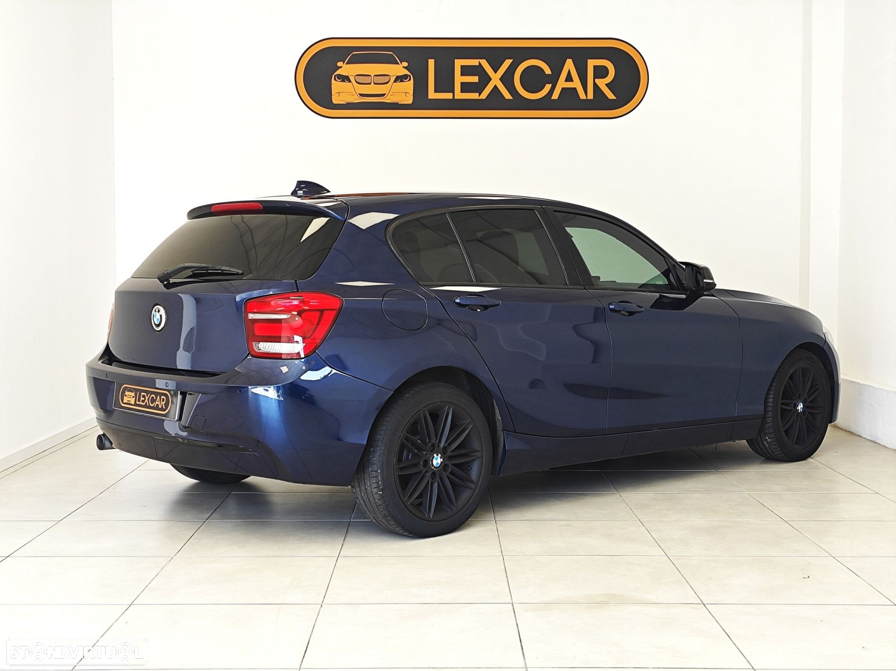 BMW 116 d Line Sport - 4