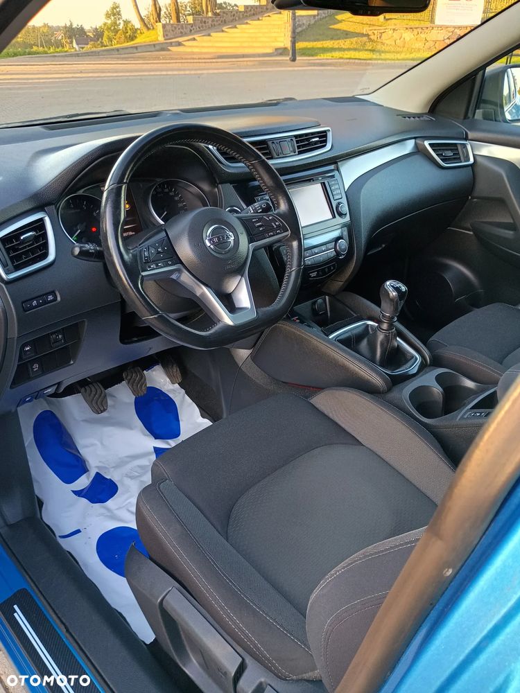 Nissan Qashqai 1.2 DIG-T N-Vision EU6 - 13