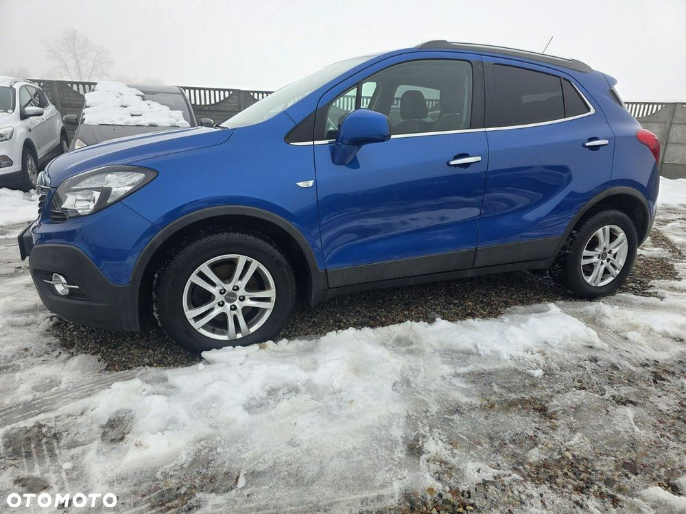 Opel Mokka 1.7 CDTI Cosmo S&S 4x4 - 4
