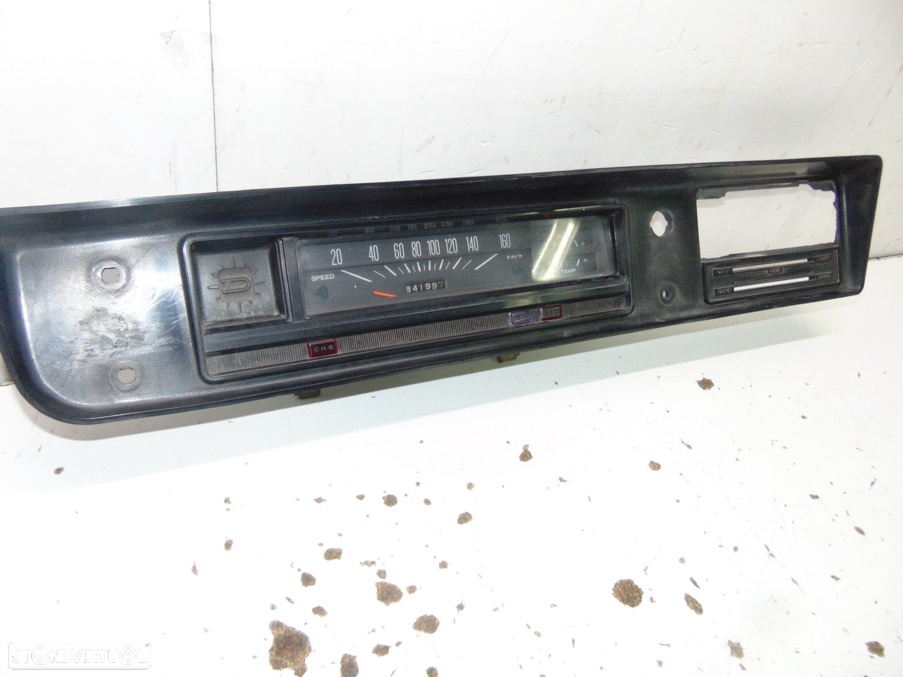 Datsun 1200 frente tablier - 6