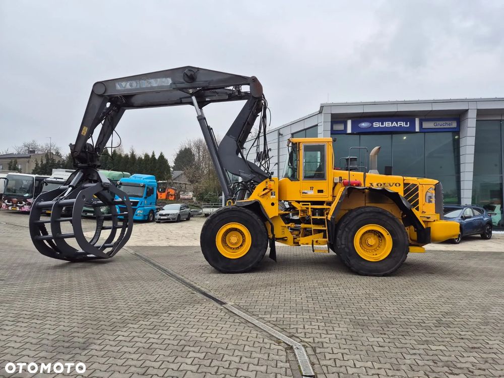Volvo L 180E 4X4 / HEAVY DUTY / ŁADOWARKA KOŁOWA / CHWYTAK DO BALI I DREWNA / WIELE ZASTOSOWAŃ / OD PIERWSZEGO WŁAŚCICIELA / DOBRY STAN / MOŻLIWOŚĆ TRANSPORTU - 3