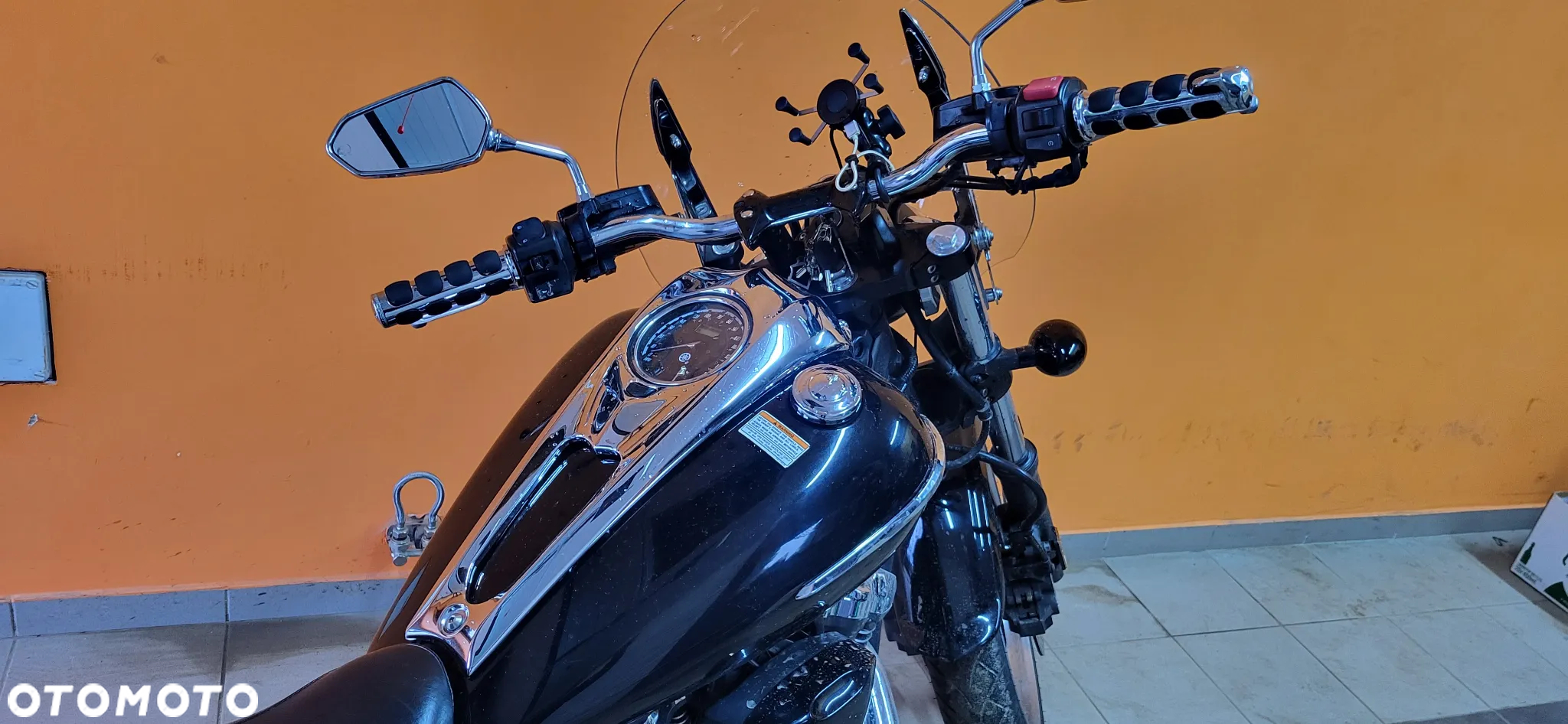 Yamaha Raider - 5