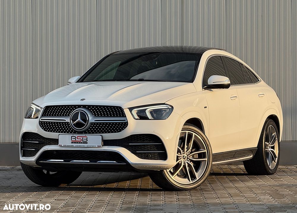 Mercedes-Benz GLE Coupe 350 de 4Matic 9G-TRONIC AMG Line - 3