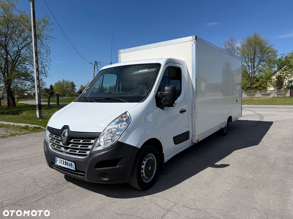 Renault MASTER 135 / KONTENER / NISKOPODŁOGOWY / KLIMA / WAGA / Z FRANCJI / STAN BDB / / / - 1