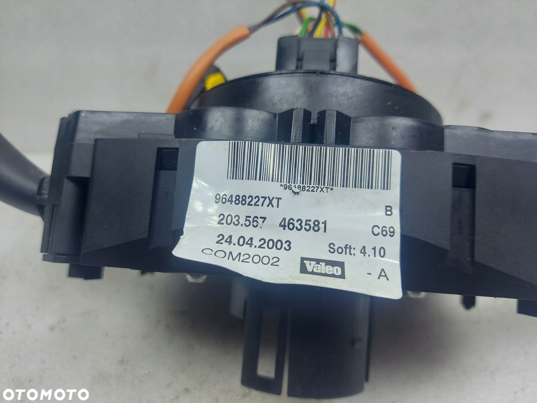 Citroen C2 C3 Przełącznik Zespolony 96488227Xt - 4