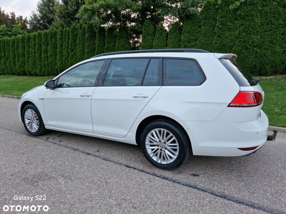 Volkswagen Golf 1.6 BlueTDI DSG Cup - 25