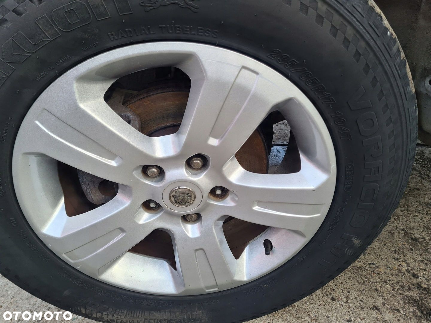 FELGI KOŁA 17 5X115 OPEL ANTARA CAPTIVA - 4