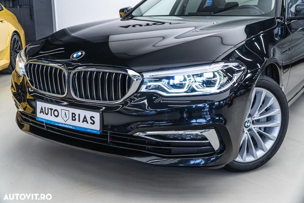 BMW Seria 5 530e iPerformance Aut. Luxury Line - 11
