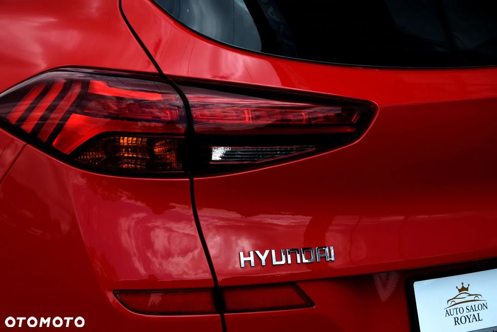 Hyundai Tucson 1.6 T-GDI Comfort 4WD - 14