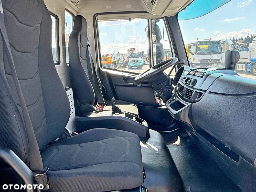 Iveco Eurocargo 100-220 + PALFINGER PC 1500 A * STAN BDB - 12