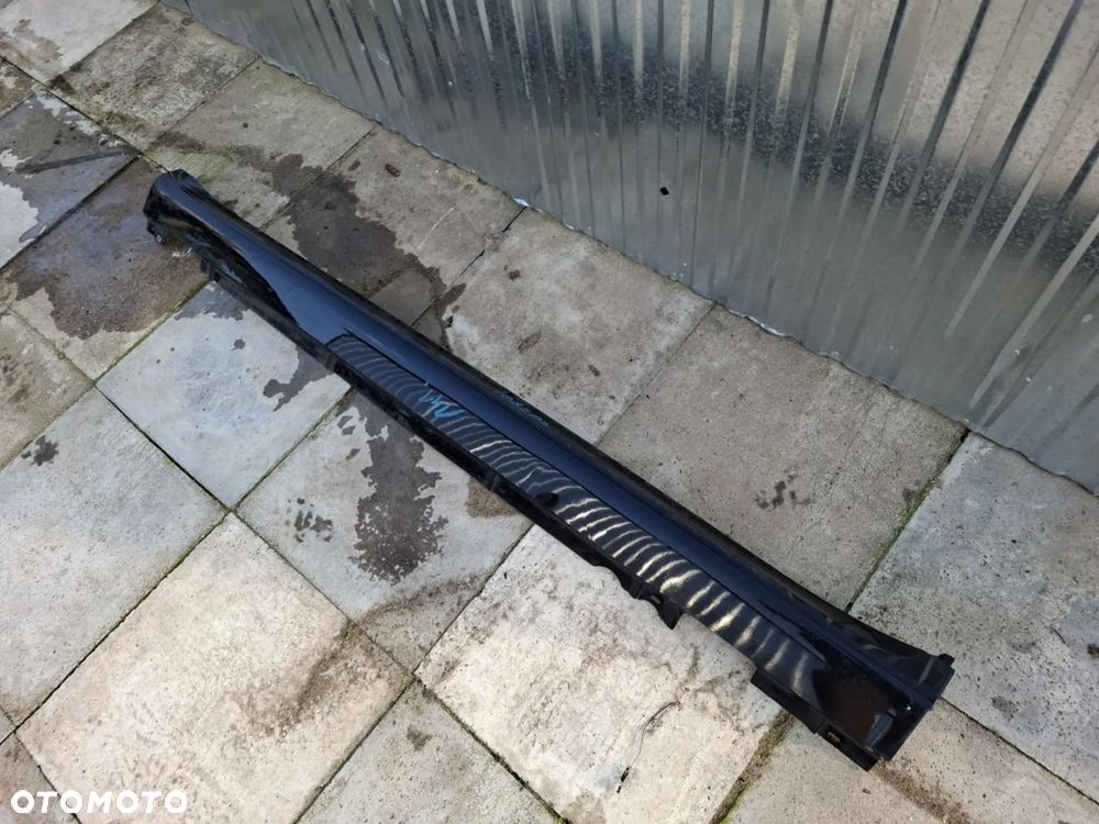 LISTWA PROGOWA NAKŁADKA LEWA PORSCHE MACAN 95B 95b854883a PRÓG