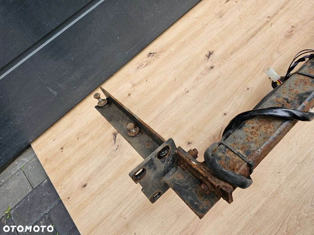 HAK HOLOWNICZY WIĄZKA GNIAZDO 13 PIN MODUŁ OPEL ASTRA H KOMBI - 2