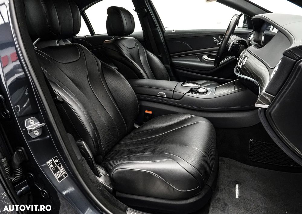 Mercedes-Benz S 350 d 4MATIC Aut - 14