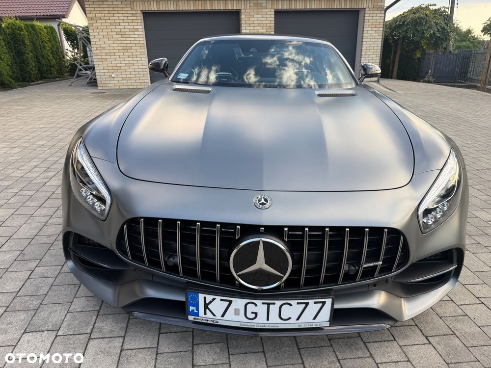 Mercedes-Benz AMG GT C - 4