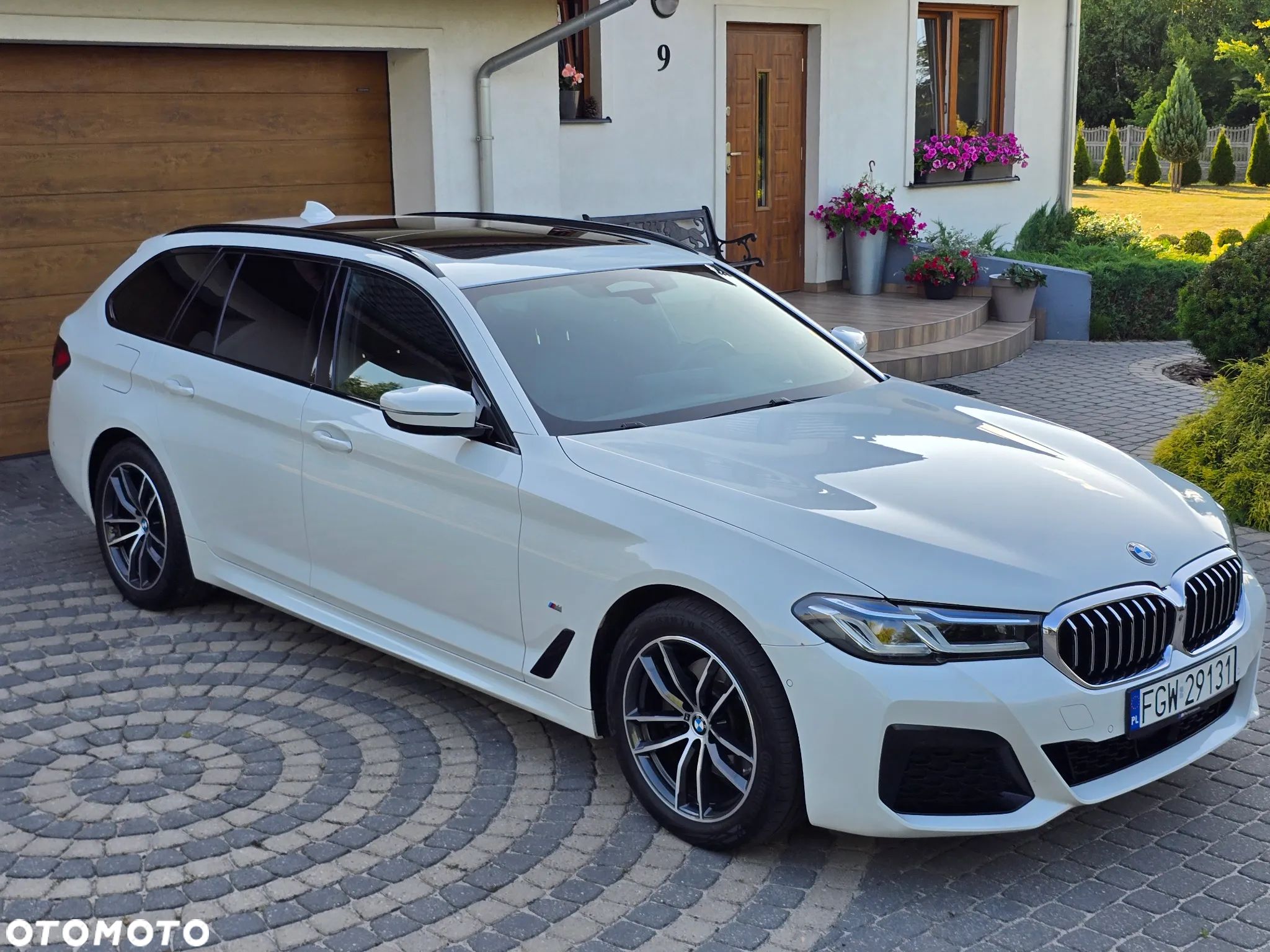 BMW Seria 5 520d xDrive M Sport sport - 1