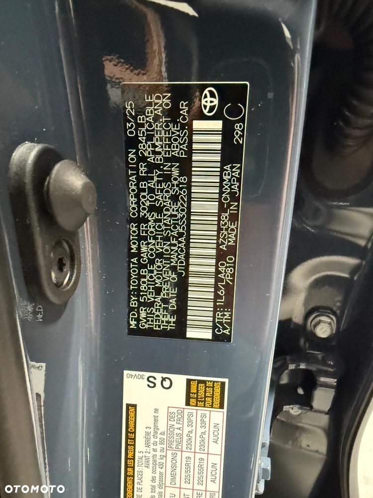Toyota Inny - 5