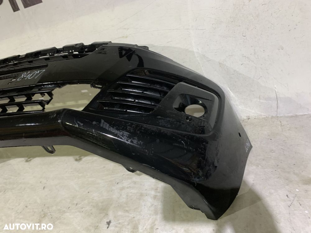 Bara fata Peugeot Expert, Citroen Jumpy, 2017, 2018, 2019, 2020, 2021, 2022, 2023, cod origine OE 9808639977, cu gauri pentru senzori de parcare (6). - 6