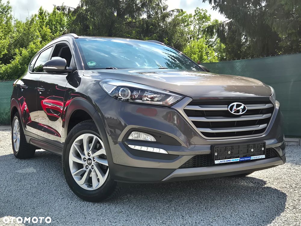 Hyundai Tucson blue 1.7 CRDi 2WD Style - 5