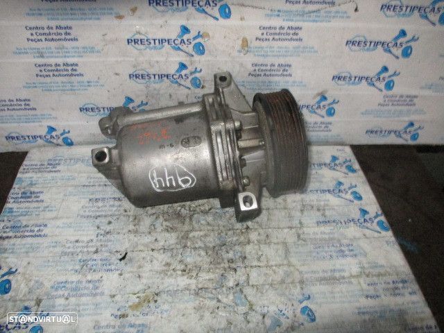 Compressor AC 92600BV80A M115D021345 NISSAN JUKE 1 FASE 2 2015 1.2I 115CV 5P BRANCO GASOLINA CALSONIC KANSEL - 2