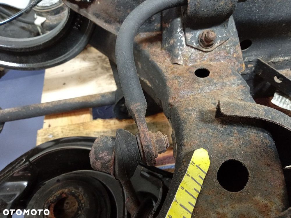 MAZDA 6 III GJ KOMBI BELKA ZAWIESZENIA SANKI TYŁ - 7