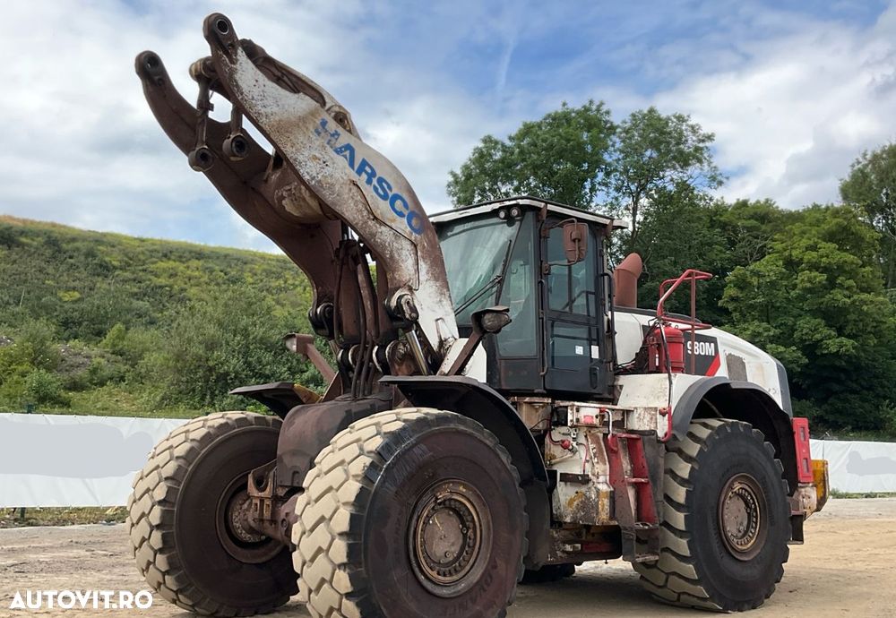 Cat 980M Incarcator Frontal - 7