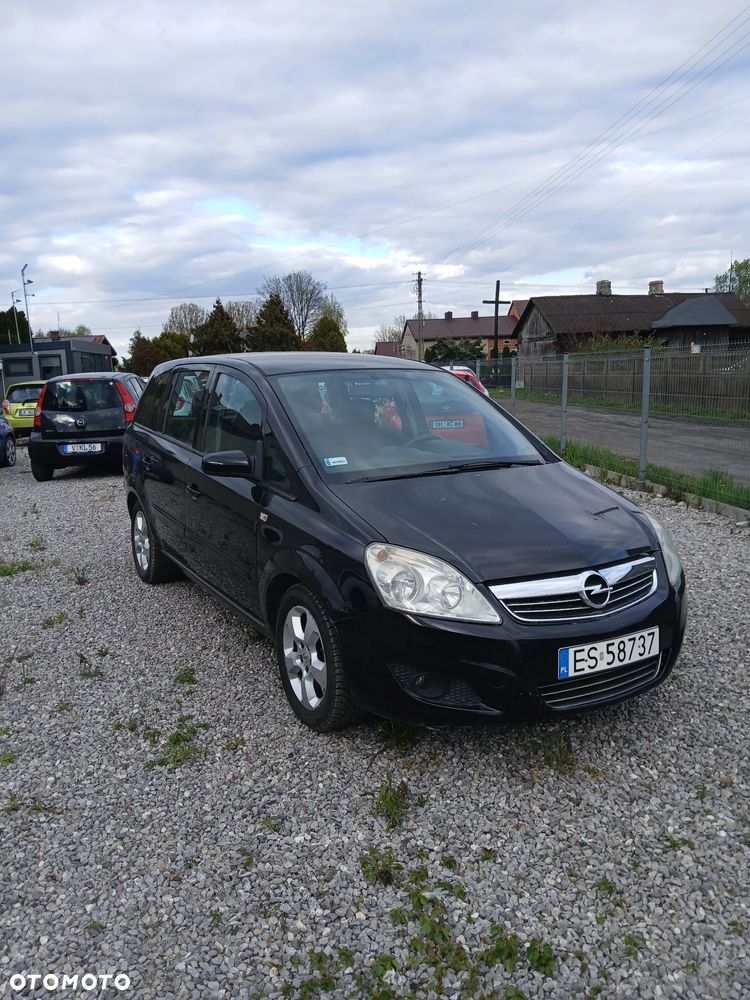 Opel Zafira 1.8 - 5