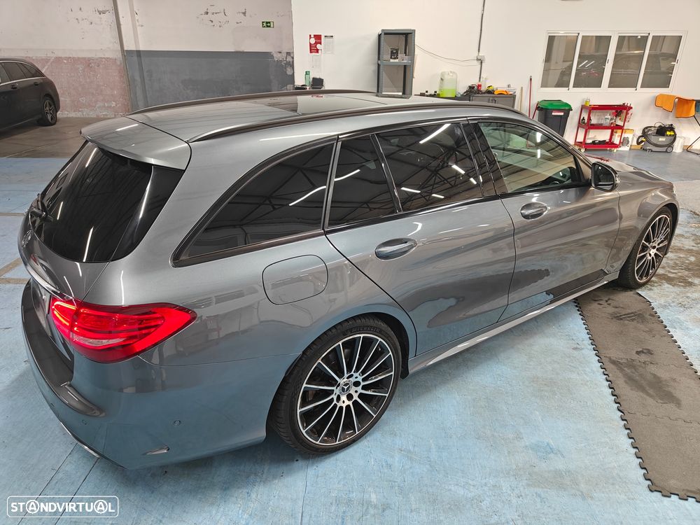 Mercedes-Benz C 300 h AMG Line - 2