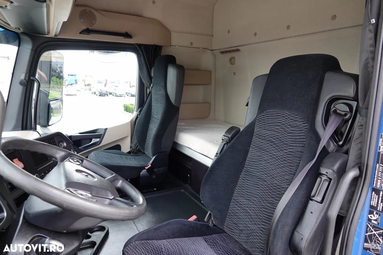 Mercedes-Benz ACTROS 1845 / RETARDER / 380 mii km. / IMPORTAT / PNEURI 100% / - 25