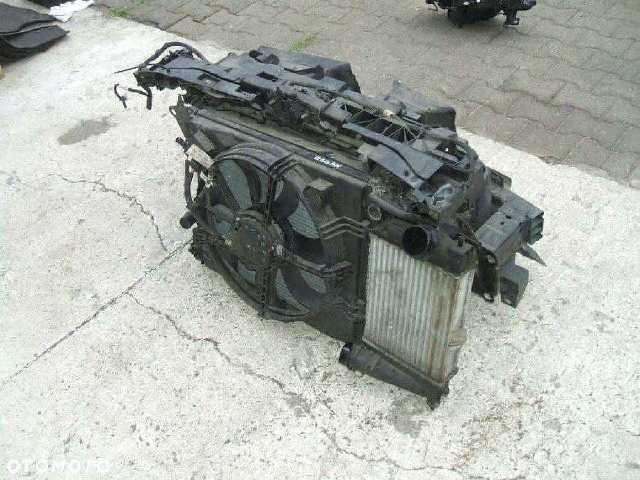 RENAULT MEGANE IV 4 MASKA BŁOTNIK ZDERZAK WZMOCNIENIE CHŁODNICE PRZÓD TEGNE - 6