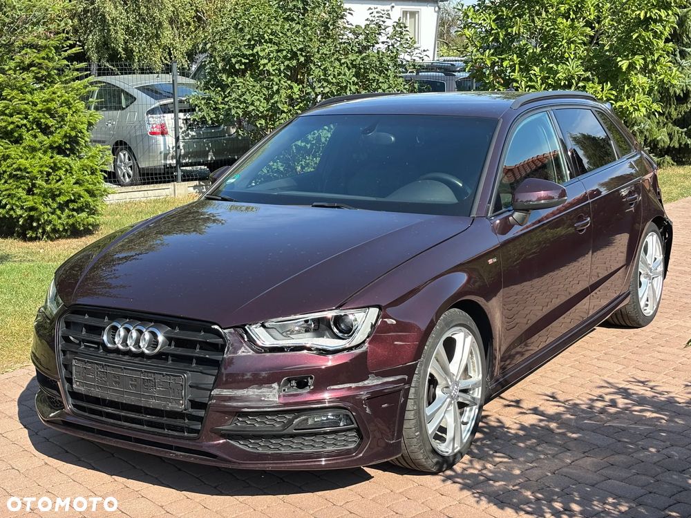 Audi A3 Sportback 2.0 TDI S line Sportpaket - 3
